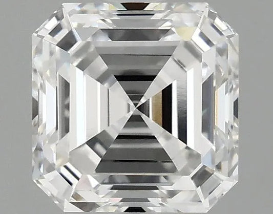 1.86ct Asscher Lab Grown Diamond (Colour E, Clarity VVS2, IGI Certified)