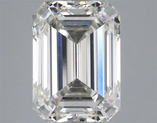 4.05ct Emerald Lab Grown Diamond (Colour G, Clarity VS1, IGI Certified)