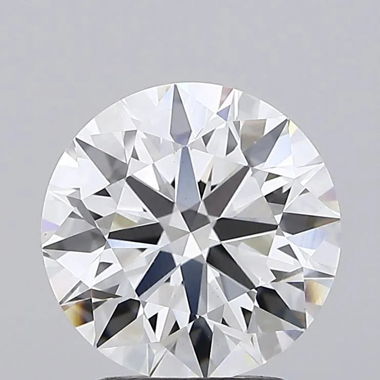 2.23ct Round Lab Grown Diamond (Colour G, Clarity VS1, Cut ID, IGI Certified)