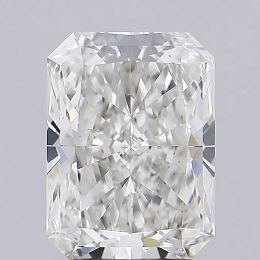 2.38ct Radiant Lab Grown Diamond (Colour G, Clarity VS1, IGI Certified)
