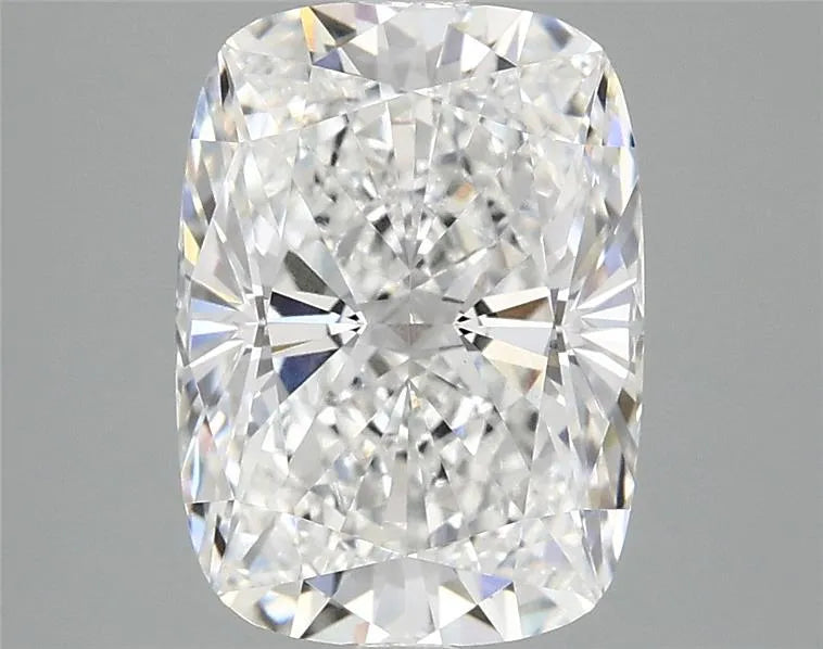 3.10ct Cushion modified Lab Grown Diamond (Colour D, Clarity VVS2, IGI Certified)