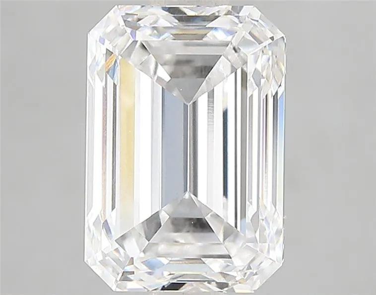 3.09ct Emerald Lab Grown Diamond (Colour D, Clarity VVS2, IGI Certified)
