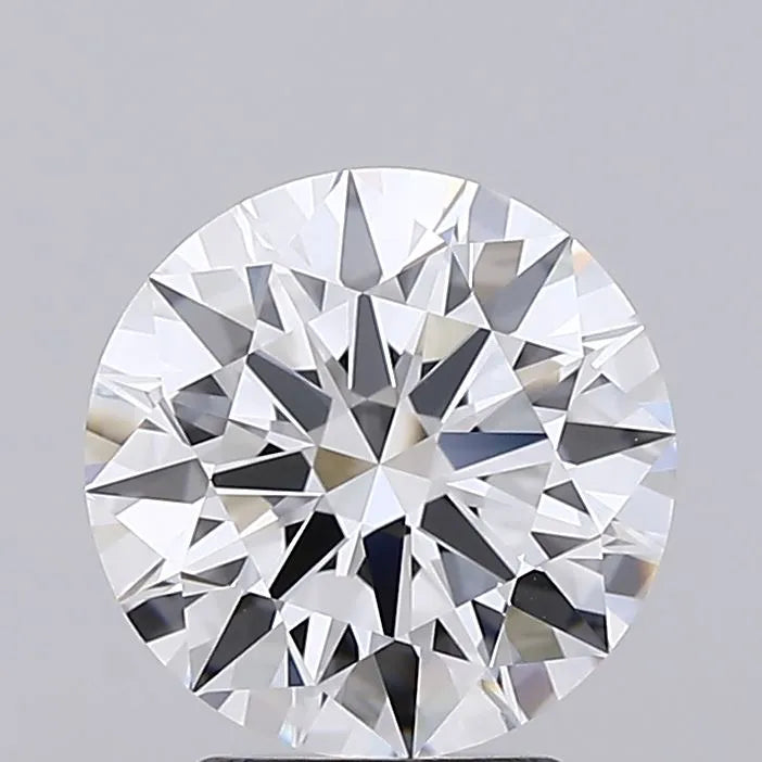 2.65ct Round Lab Grown Diamond (Colour D, Clarity IF, Cut ID, IGI Certified)