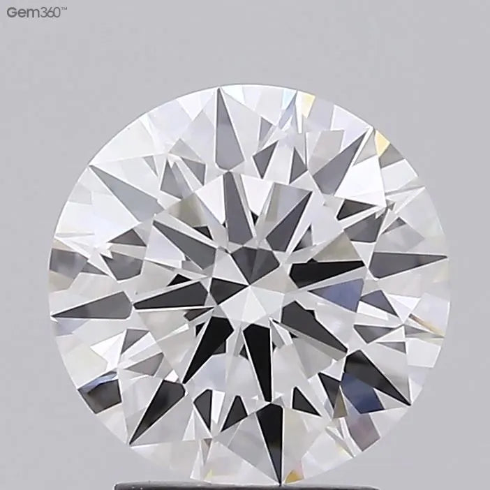 2.84ct Round Lab Grown Diamond (Colour E, Clarity VVS2, Cut ID, IGI Certified)