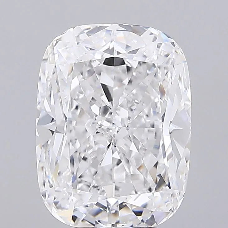7.02ct Cushion brilliant Lab Grown Diamond (Colour E, Clarity VVS2, GIA Certified)