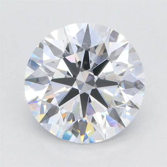 3.16ct Round Lab Grown Diamond (Colour F, Clarity VS1, Cut ID, IGI Certified)