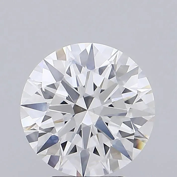 2.82ct Round Lab Grown Diamond (Colour G, Clarity VVS2, Cut ID, IGI Certified)