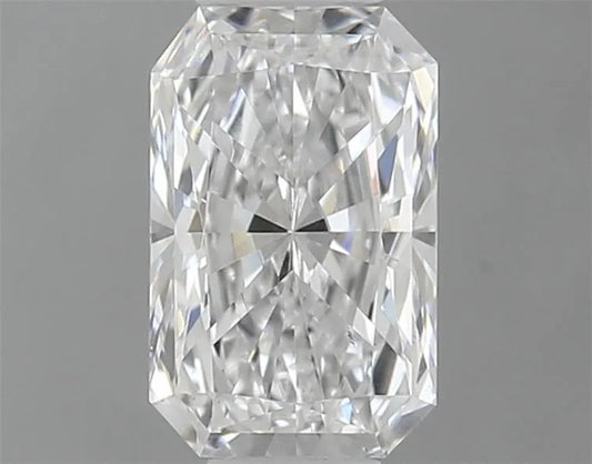 0.50ct Radiant Lab Grown Diamond (Colour D, Clarity VS2, IGI Certified)