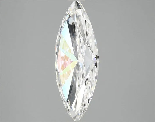 2.97ct Marquise Lab Grown Diamond (Colour F, Clarity VVS2, IGI Certified)