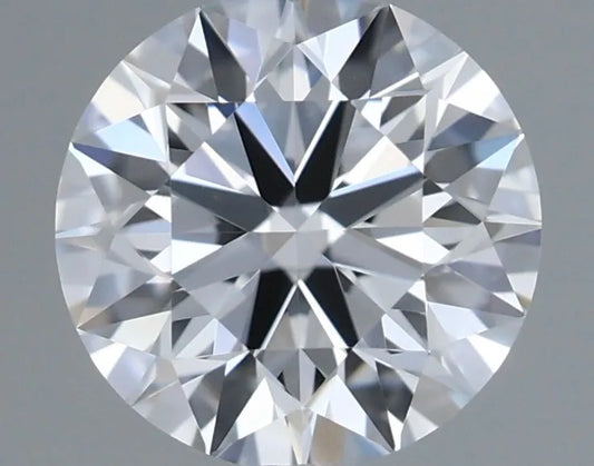 0.72ct Round Lab Grown Diamond (Colour E, Clarity VVS1, Cut ID, IGI Certified)