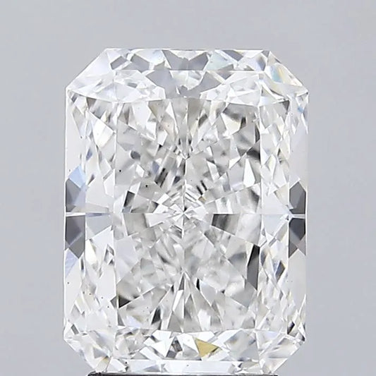 3.18ct Radiant Lab Grown Diamond (Colour F, Clarity VS1, IGI Certified)