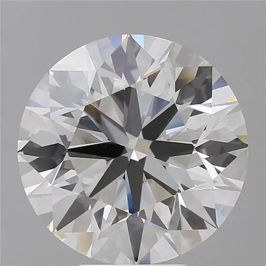 7.55ct Round Lab Grown Diamond (Colour D, Clarity VVS2, Cut ID, IGI Certified)