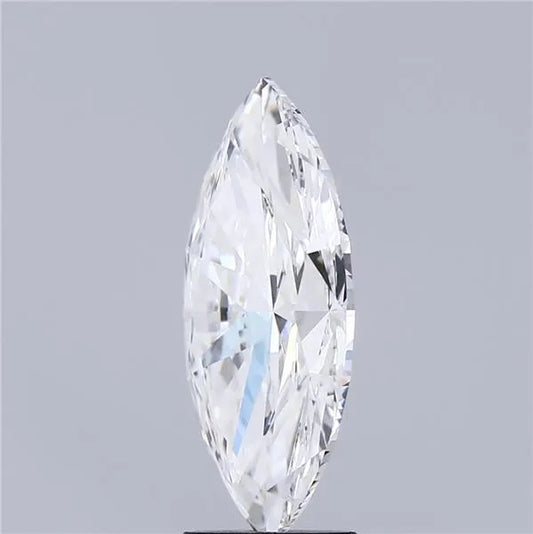 3.00ct Marquise Lab Grown Diamond (Colour E, Clarity VVS2, IGI Certified)