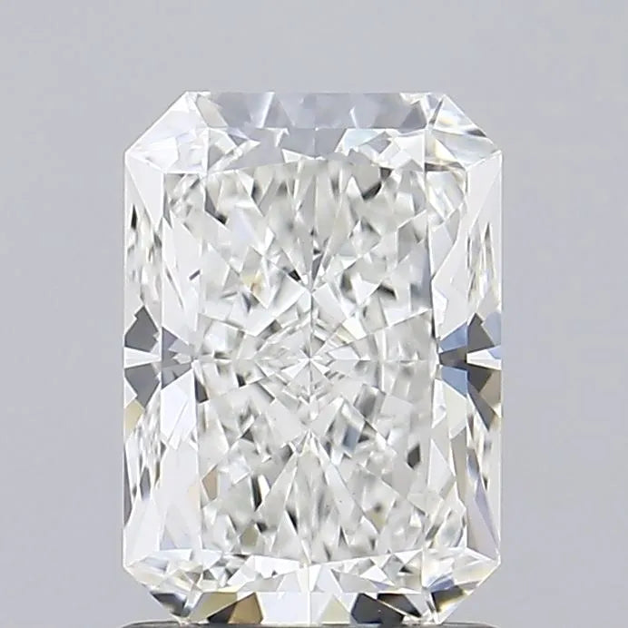 1.50ct Radiant Lab Grown Diamond (Colour F, Clarity VVS2, IGI Certified)