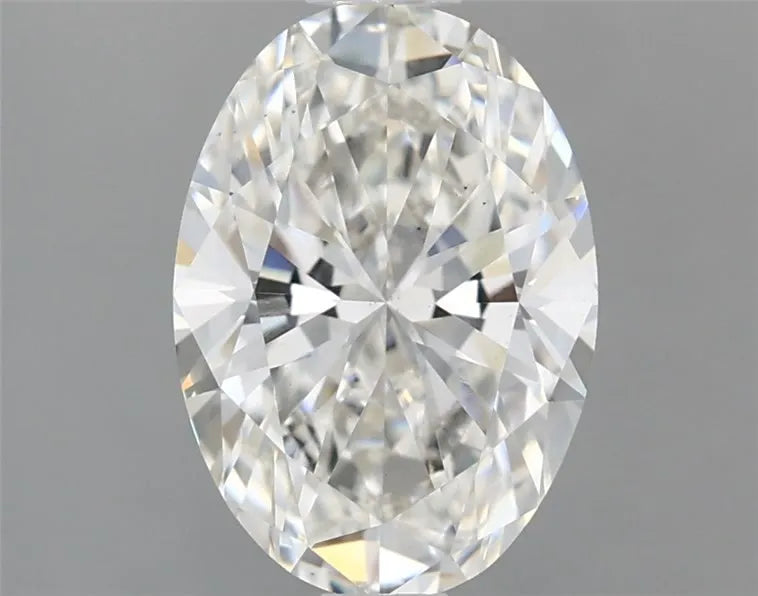 2.01ct Oval Lab Grown Diamond (Colour G, Clarity VS1, IGI Certified)