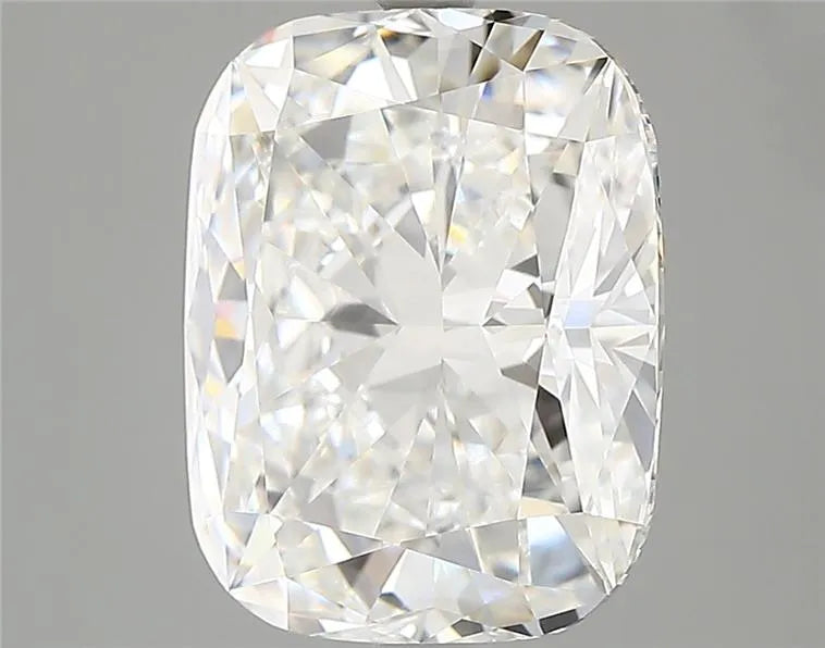 4.10ct Cushion modified Lab Grown Diamond (Colour F, Clarity VVS2, IGI Certified)
