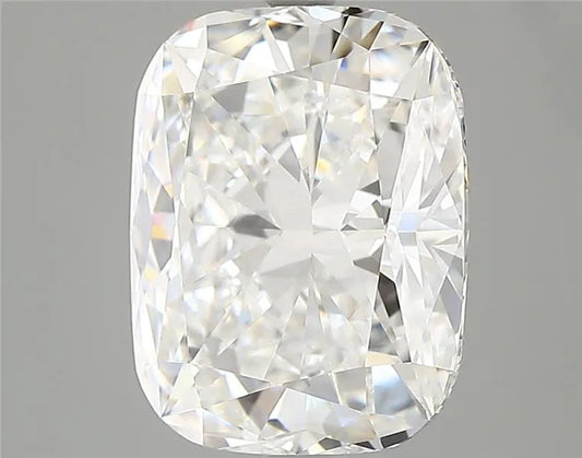 4.10ct Cushion modified Lab Grown Diamond (Colour F, Clarity VVS2, IGI Certified)