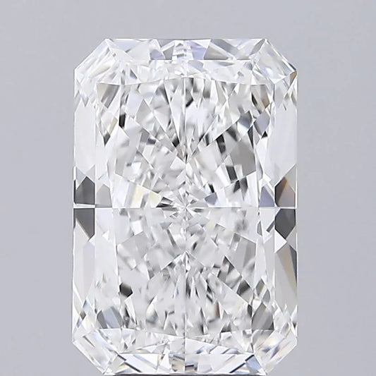 5.02ct Radiant Lab Grown Diamond (Colour D, Clarity VVS2, IGI Certified)