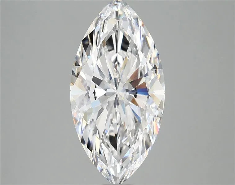 3.07ct Marquise Lab Grown Diamond (Colour D, Clarity VVS2, IGI Certified)