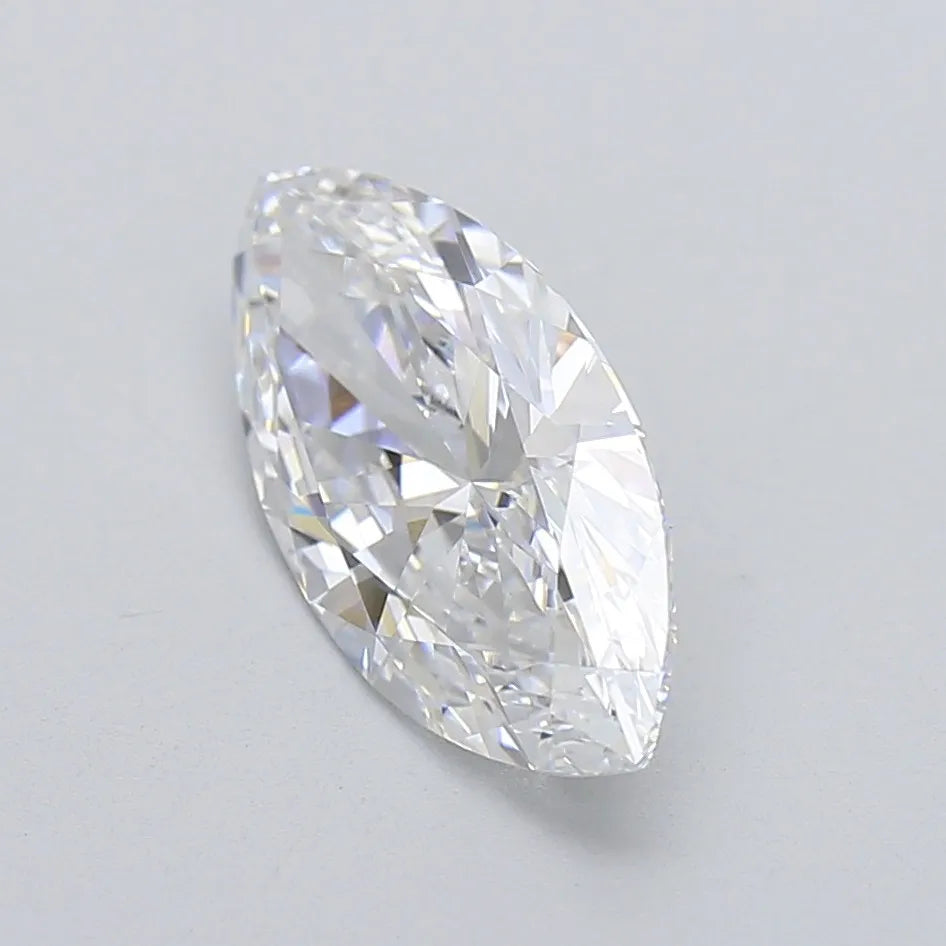 1.93ct Marquise Lab Grown Diamond (Colour D, Clarity VVS2, IGI Certified)