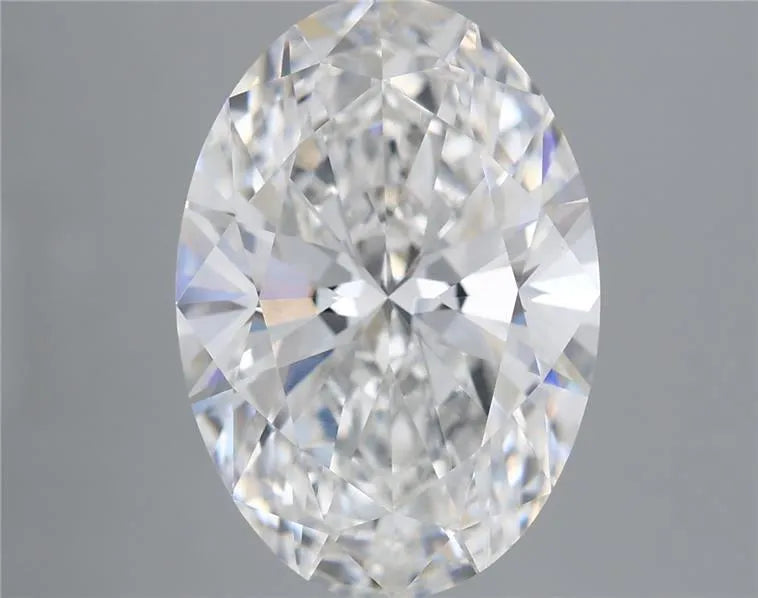 5.08ct Oval Lab Grown Diamond (Colour F, Clarity VVS2, IGI Certified)