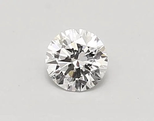 0.39ct Round Lab Grown Diamond (Colour D, Clarity VVS1, Cut ID, IGI Certified)