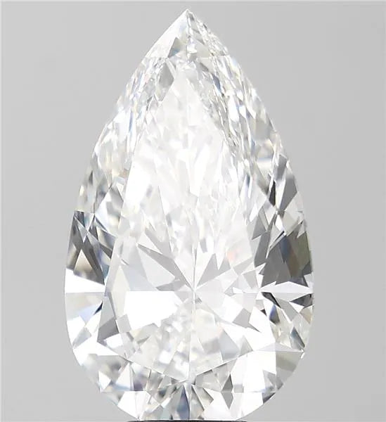 8.29ct Pear Lab Grown Diamond (Colour E, Clarity VVS2, IGI Certified)