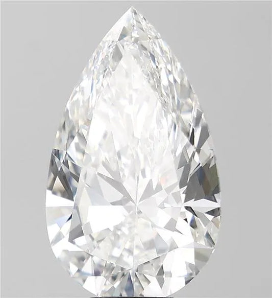 8.29ct Pear Lab Grown Diamond (Colour E, Clarity VVS2, IGI Certified)