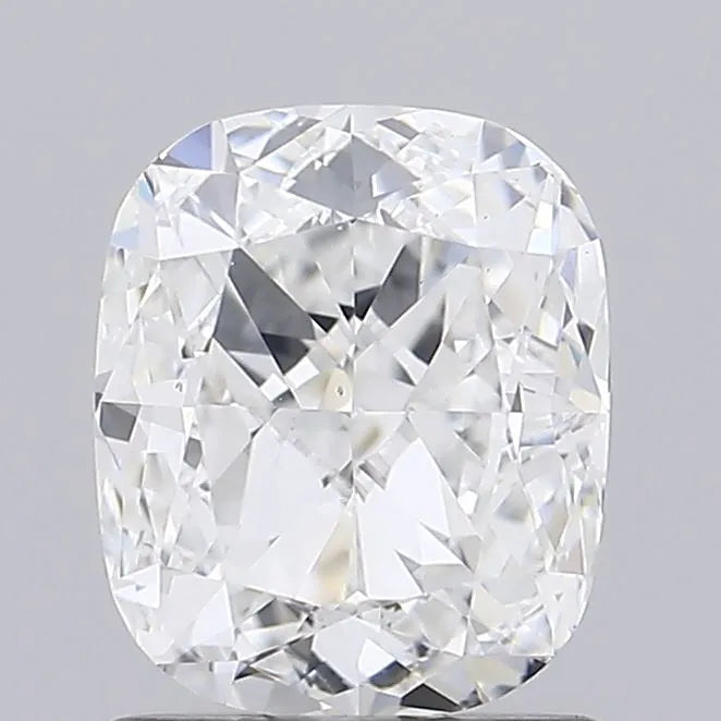 1.50ct Cushion modified Lab Grown Diamond (Colour E, Clarity VS1, IGI Certified)