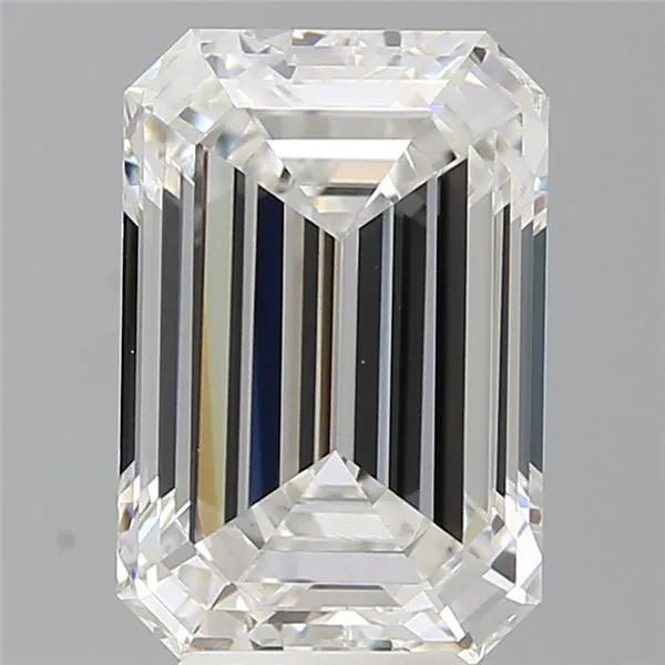 5.57ct Emerald Lab Grown Diamond (Colour E, Clarity VVS2, IGI Certified)