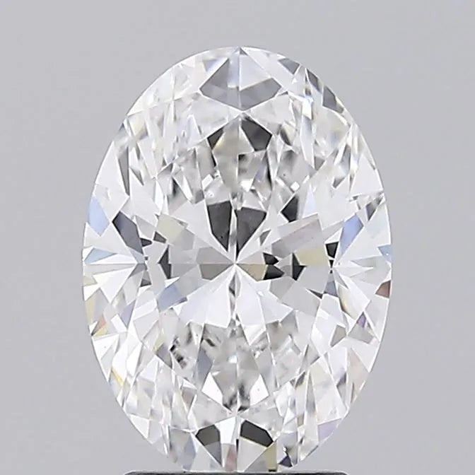 2.47ct Oval Lab Grown Diamond (Colour E, Clarity VS1, IGI Certified)