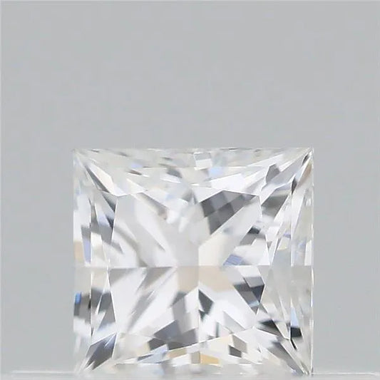 0.29ct Princess Lab Grown Diamond (Colour D, Clarity VS1, IGI Certified)