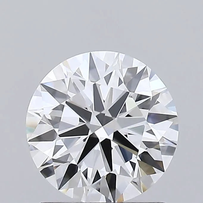 1.00ct Round Lab Grown Diamond (Colour D, Clarity VVS2, Cut ID, IGI Certified)