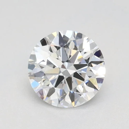 0.58ct Round Lab Grown Diamond (Colour D, Clarity VVS1, Cut ID, IGI Certified)