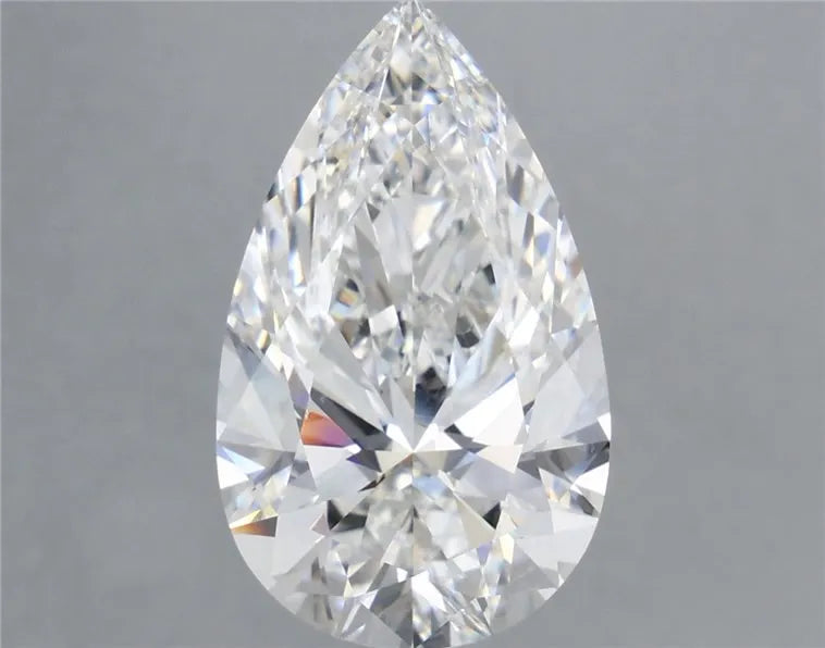 7.09ct Pear Lab Grown Diamond (Colour F, Clarity VS1, IGI Certified)