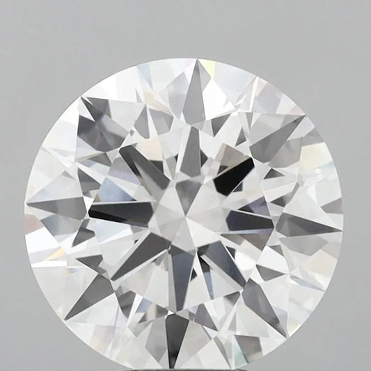 7.04ct Round Lab Grown Diamond (Colour E, Clarity VVS2, Cut ID, IGI Certified)