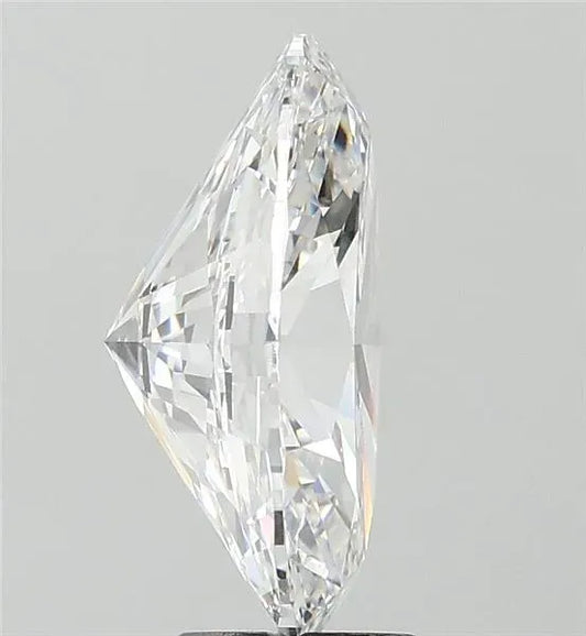 3.00ct Oval Lab Grown Diamond (Colour G, Clarity VS1, IGI Certified)