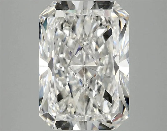 4.10ct Radiant Lab Grown Diamond (Colour F, Clarity VVS2, IGI Certified)