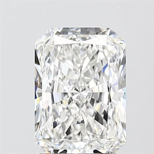 2.09ct Radiant Lab Grown Diamond (Colour E, Clarity VVS2, IGI Certified)