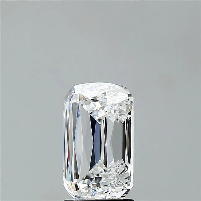 3.12ct Cushion modified Lab Grown Diamond (Colour D, Clarity VVS1, IGI Certified)
