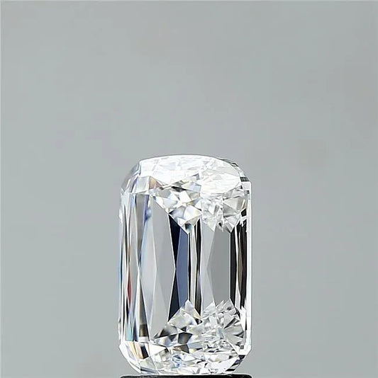 3.12ct Cushion modified Lab Grown Diamond (Colour D, Clarity VVS1, IGI Certified)