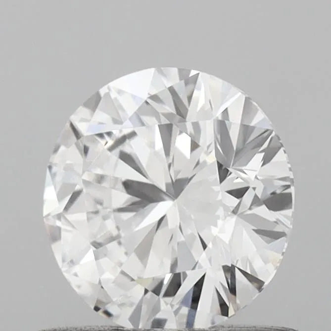 0.72ct Round Lab Grown Diamond (Colour D, Clarity VVS2, Cut ID, IGI Certified)