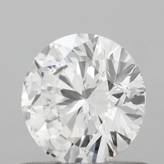 0.72ct Round Lab Grown Diamond (Colour D, Clarity VVS2, Cut ID, IGI Certified)