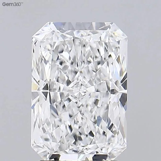 2.17ct Radiant Lab Grown Diamond (Colour D, Clarity VS1, IGI Certified)