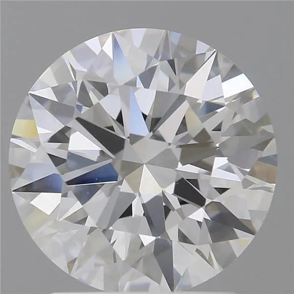 2.31ct Round Lab Grown Diamond (Colour E, Clarity VVS2, Cut ID, IGI Certified)