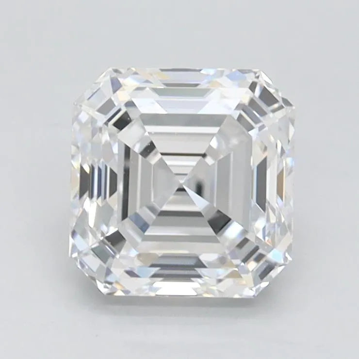 1.00ct Asscher Lab Grown Diamond (Colour D, Clarity FL, IGI Certified)