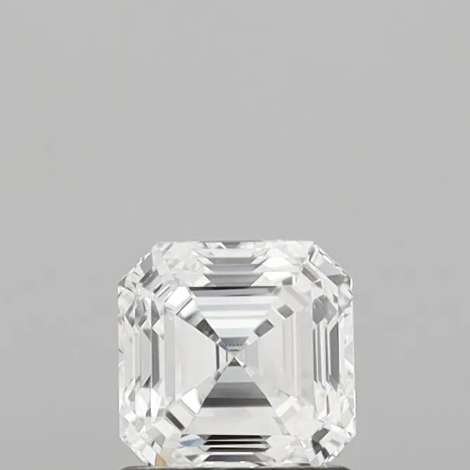1.00ct Asscher Lab Grown Diamond (Colour D, Clarity VS1, IGI Certified)
