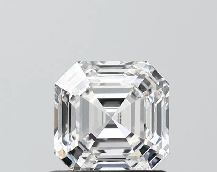 1.00ct Asscher Lab Grown Diamond (Colour D, Clarity VVS1, IGI Certified)