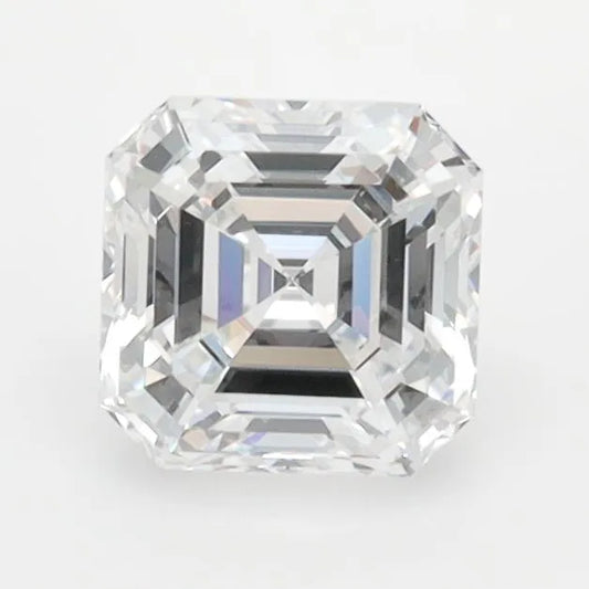 1.00ct Asscher Lab Grown Diamond (Colour D, Clarity VVS1, IGI Certified)
