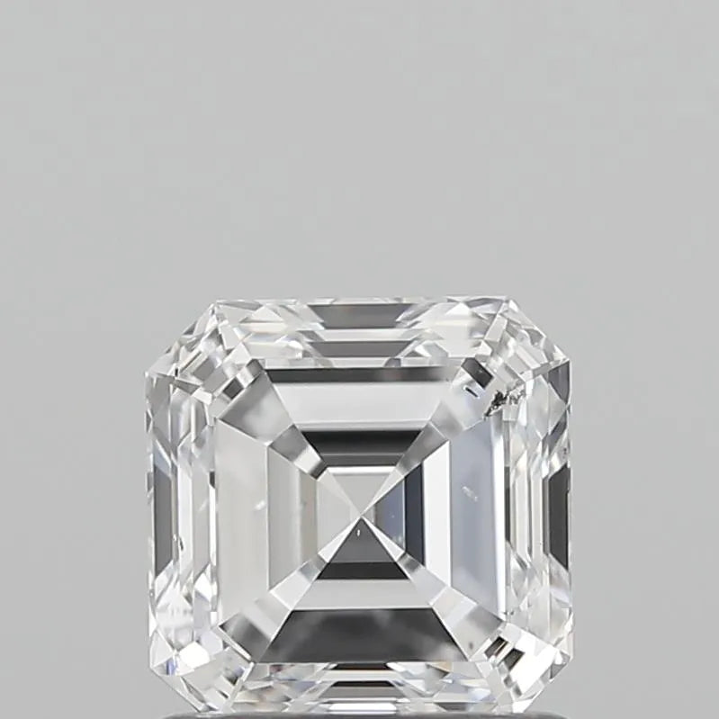 1.00ct Asscher Lab Grown Diamond (Colour E, Clarity SI1, IGI Certified)